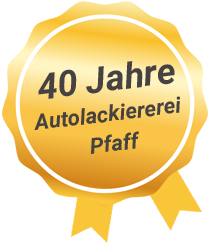 Autolackiererei Pfaff in Aschaffenburg - Seit 40 Jahren für Sie da Autolackiererei Pfaff in Aschaffenburg - Seit 40 Jahren für Sie da